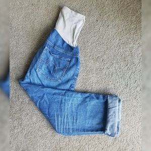 Indigo Blue Maternity Capri